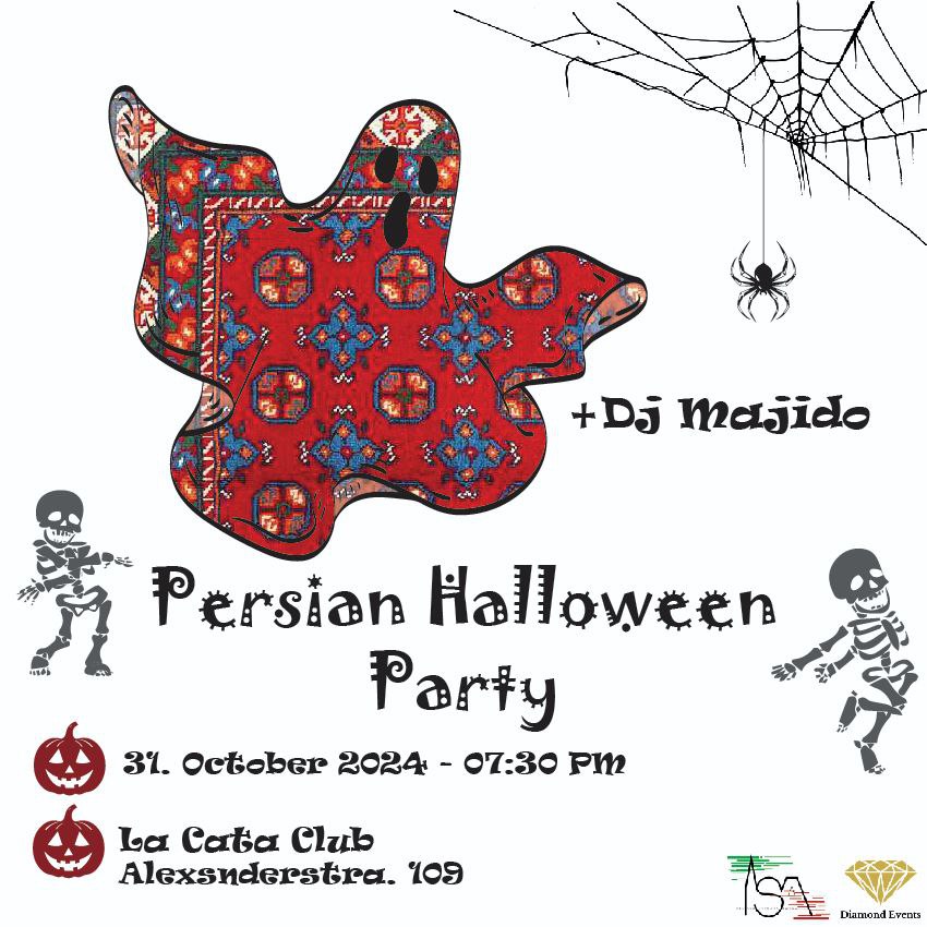 ‌persian halloween party