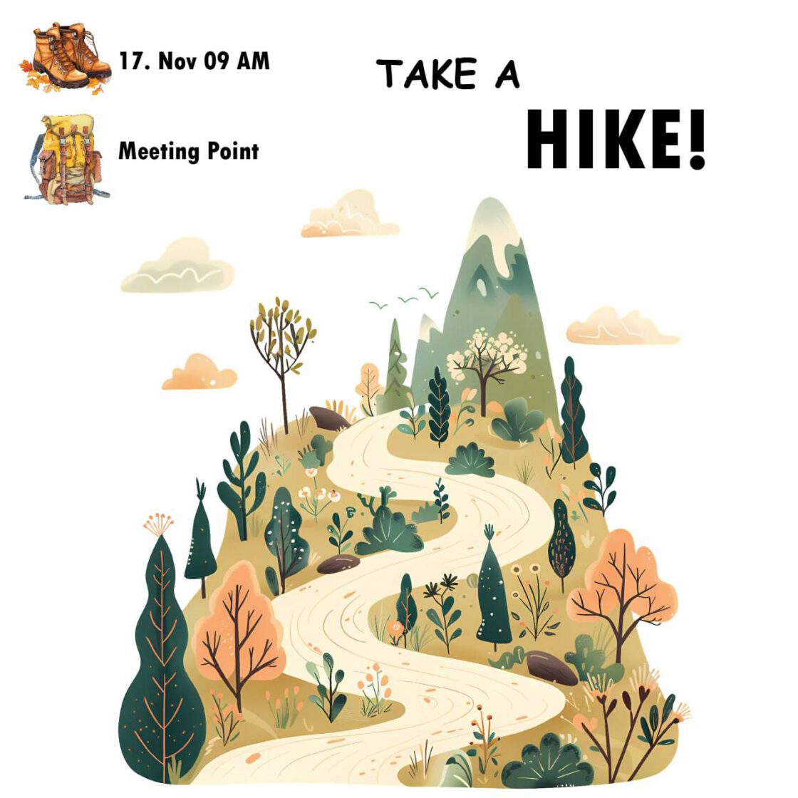 take a hike