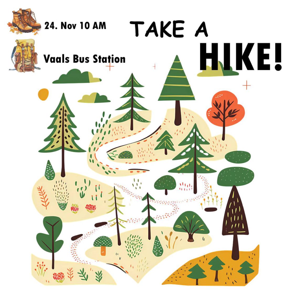 take a hike (winter)