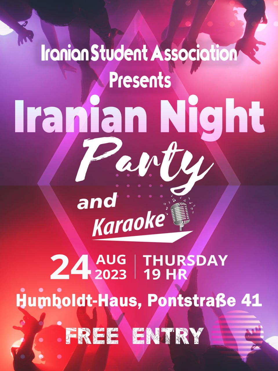 iranian night party