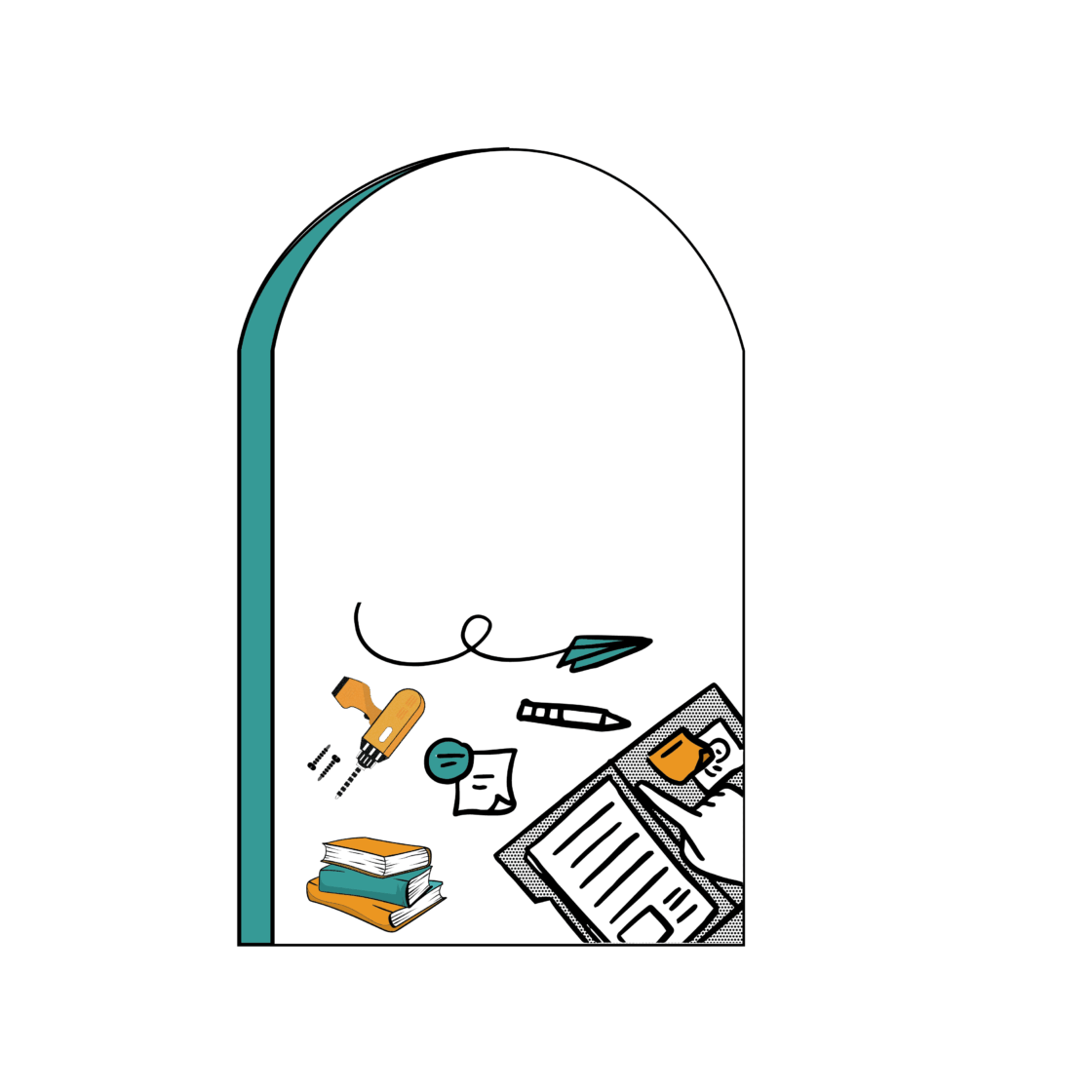 Book and Tools Borrowing