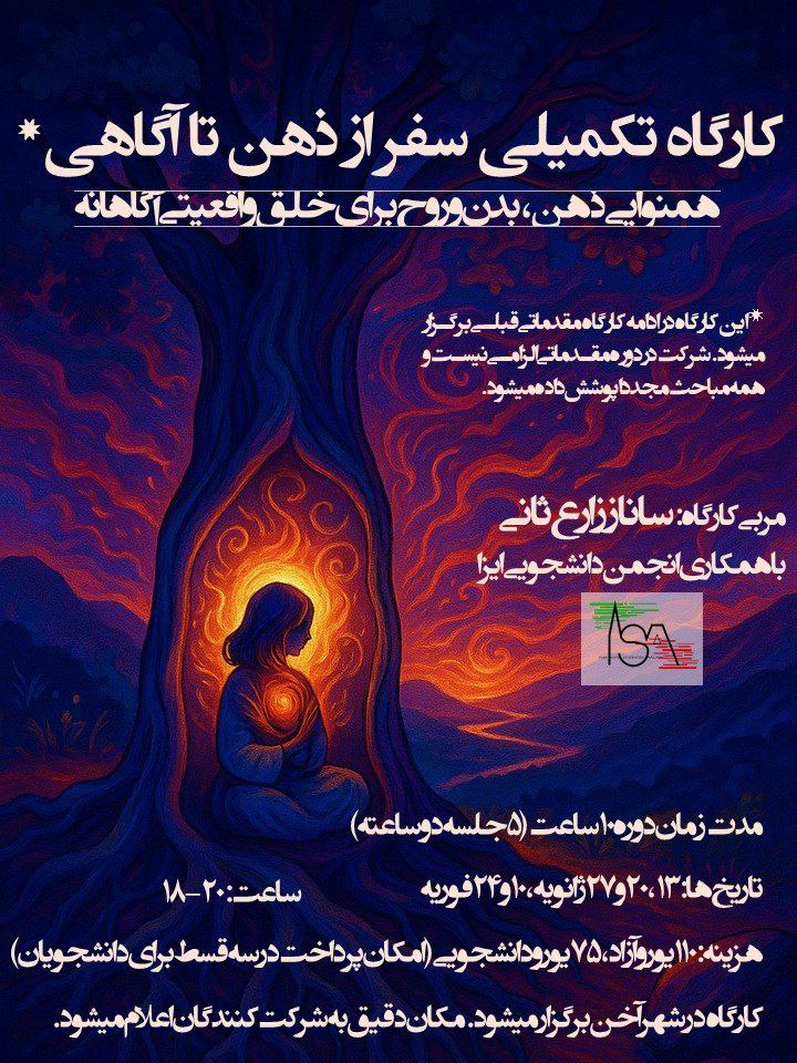 سفر از ذهن تا آگاهی